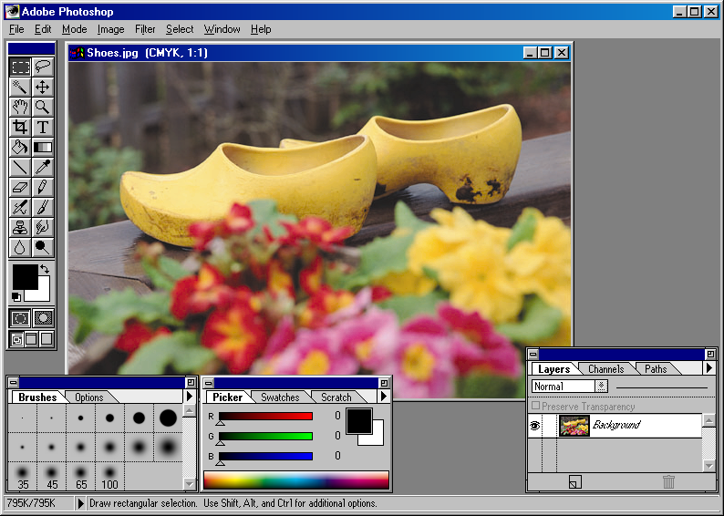 Adobe Photoshop 3.0 For Mac