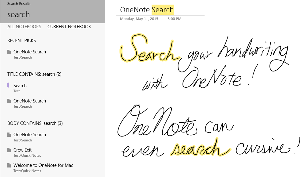 Converting Handwriting To Text In Onenote For Mac